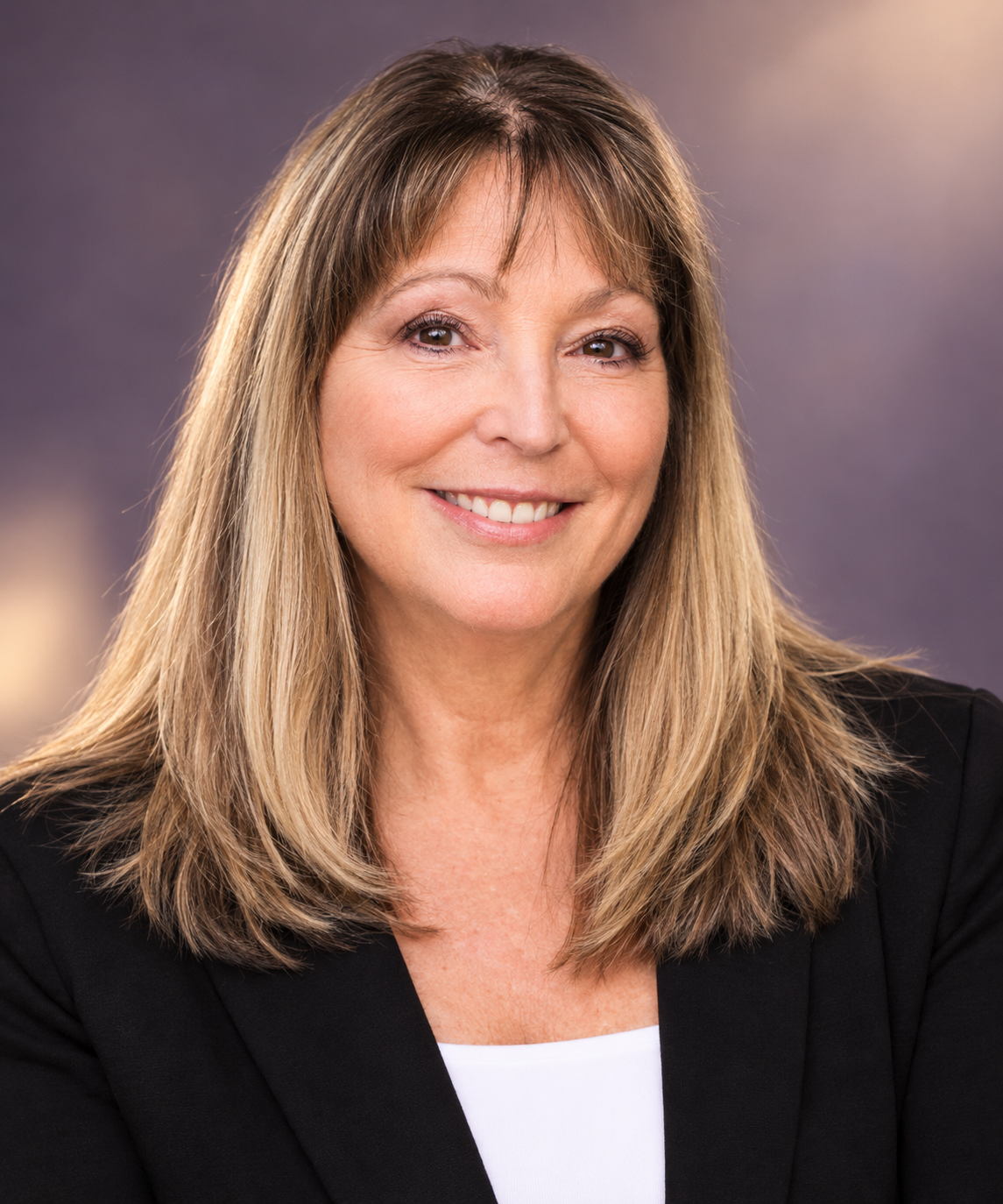 warm professional studio headshot marie